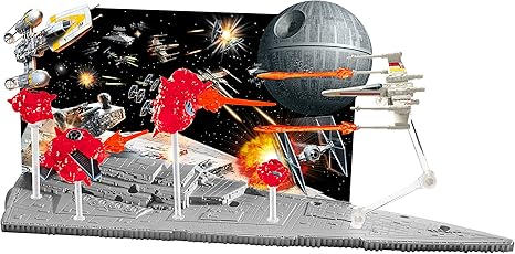 hot wheels star wars starship set