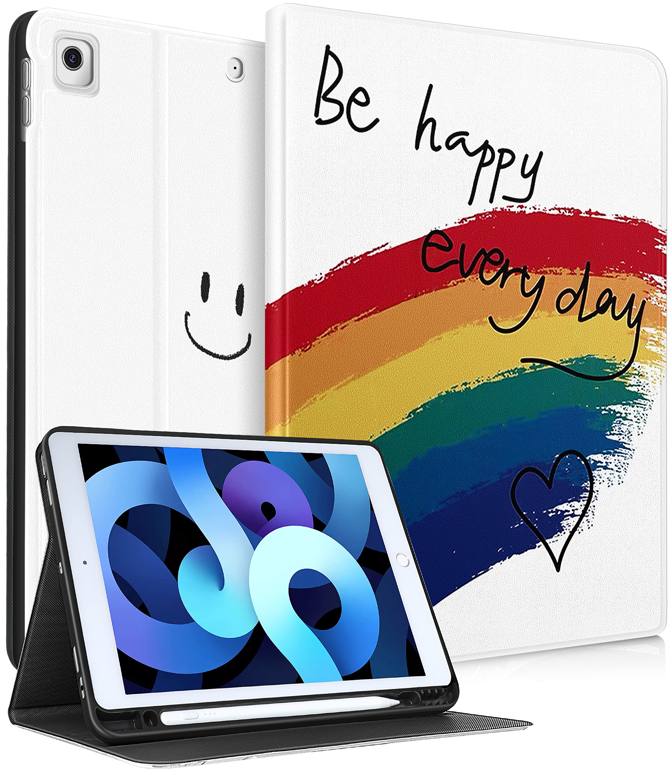 Uppuppy for iPad 9th/8th/7th Generation Case 10.2