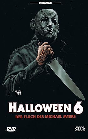Halloween 6 Dvd By Donald Pleasence Amazon De Dvd Blu Ray