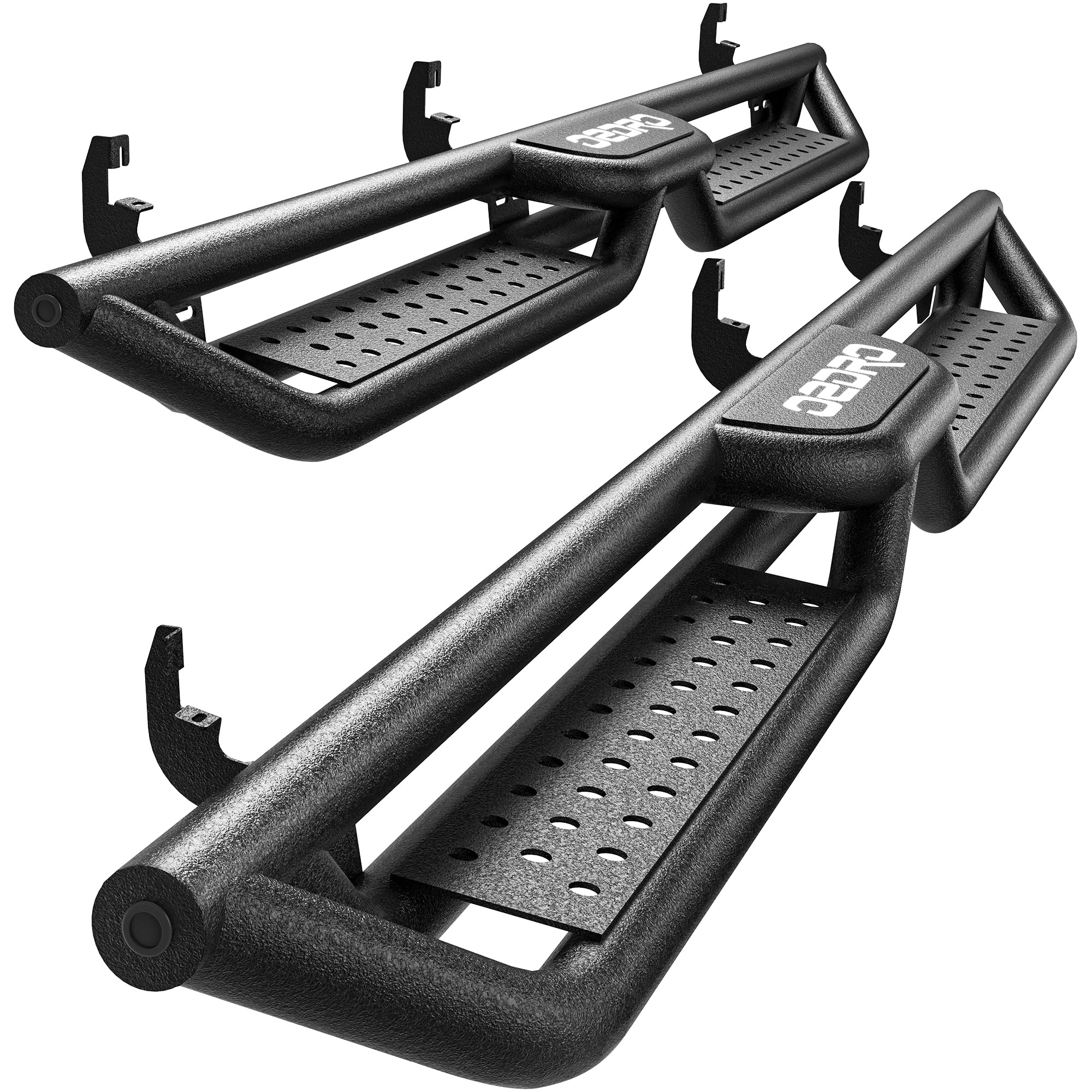 Photo 1 of OEDRO 6 Inch Running Boards Compatible with 2015-2025 Chevy Colorado/GMC Canyon Crew Cab, Bolt-on Side Steps Steel Nerf Bars