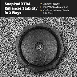 SnapPad Xtra Singles RV Jack Pads – Fit for Fifth