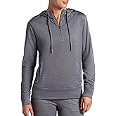 HEAD womens Alliance Hoodie, Relaxed Fit, Stretch Midweight Material, Moisture-wicking