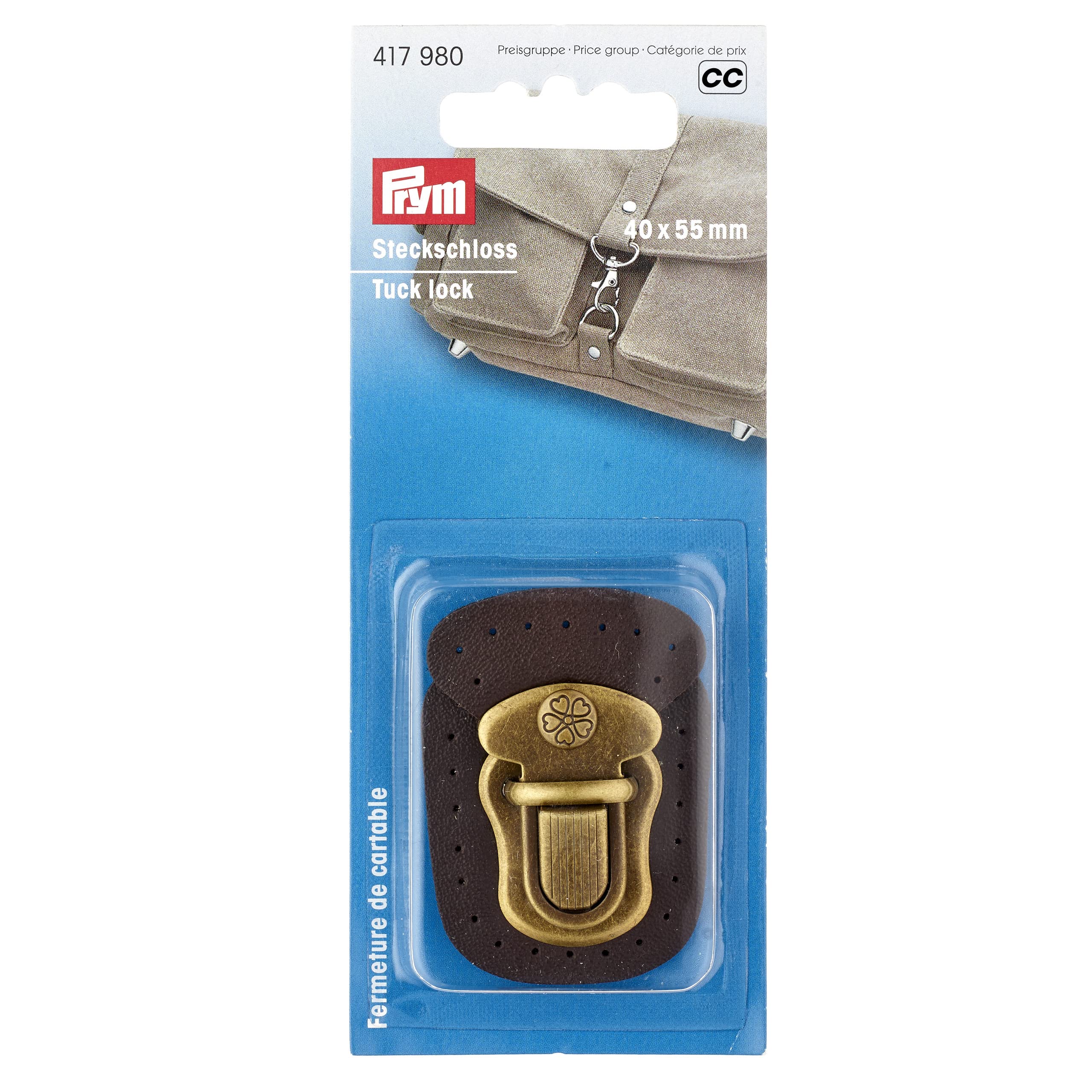 Prym Tuck Lock for Sewing On