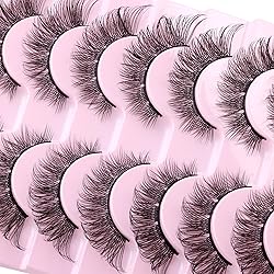 wiwoseo Cluster Russian Strip Lashes that Look Like