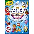 Crayola Coloring Book Set, Big Book of Stories, 288 Coloring Pages, Gift for Kids, Age 3, 4, 5, 6