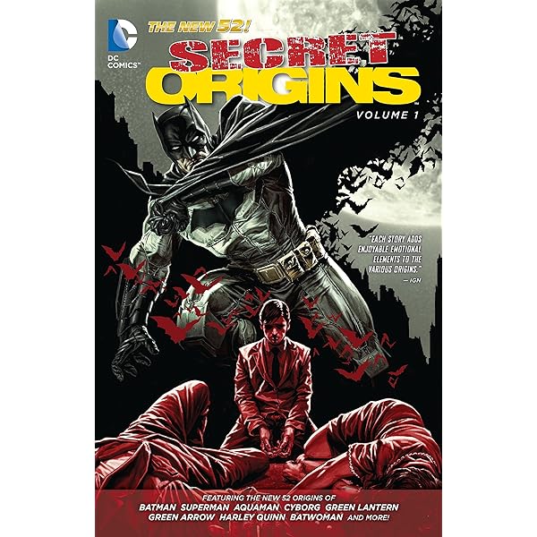 Amazon.com: Secret Origins Vol. 2 (The New 52) (Secret Origins