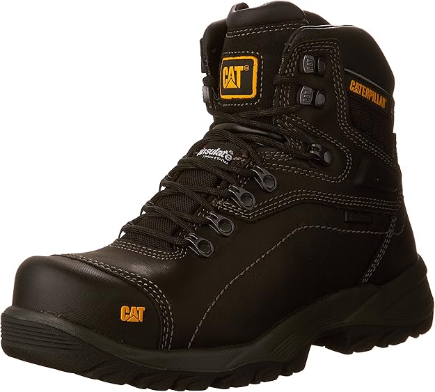 Caterpillar Footwear Men's Diagnostic Hi CSA Work Hiker Boot, Black, 11