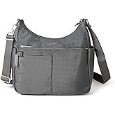 Baggallini womens Securtex Anti-theft Free Time Crossbody Bag | Securtex, Anti-Theft