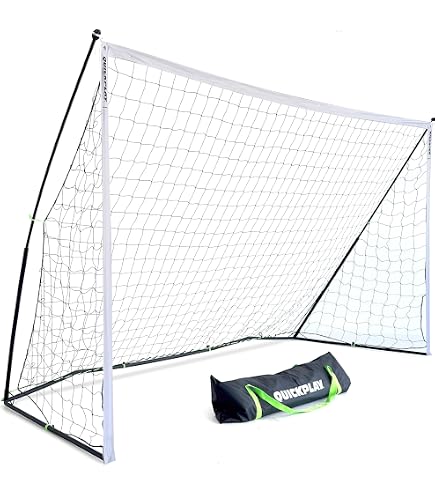 Amazon.com : QuickPlay Kickster Elite 5x3 Portable Soccer Goal