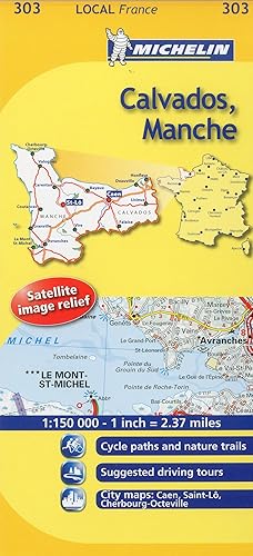 Download Michelin Local France: Calvados, Manche PDF