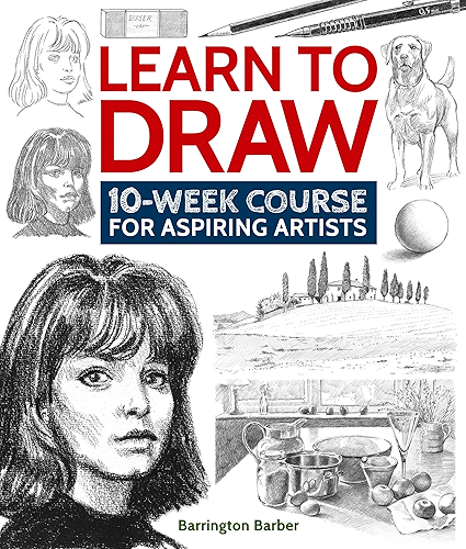 Download Learn to Draw: 10-Week Course for Aspiring Artists (English Edition) PDF