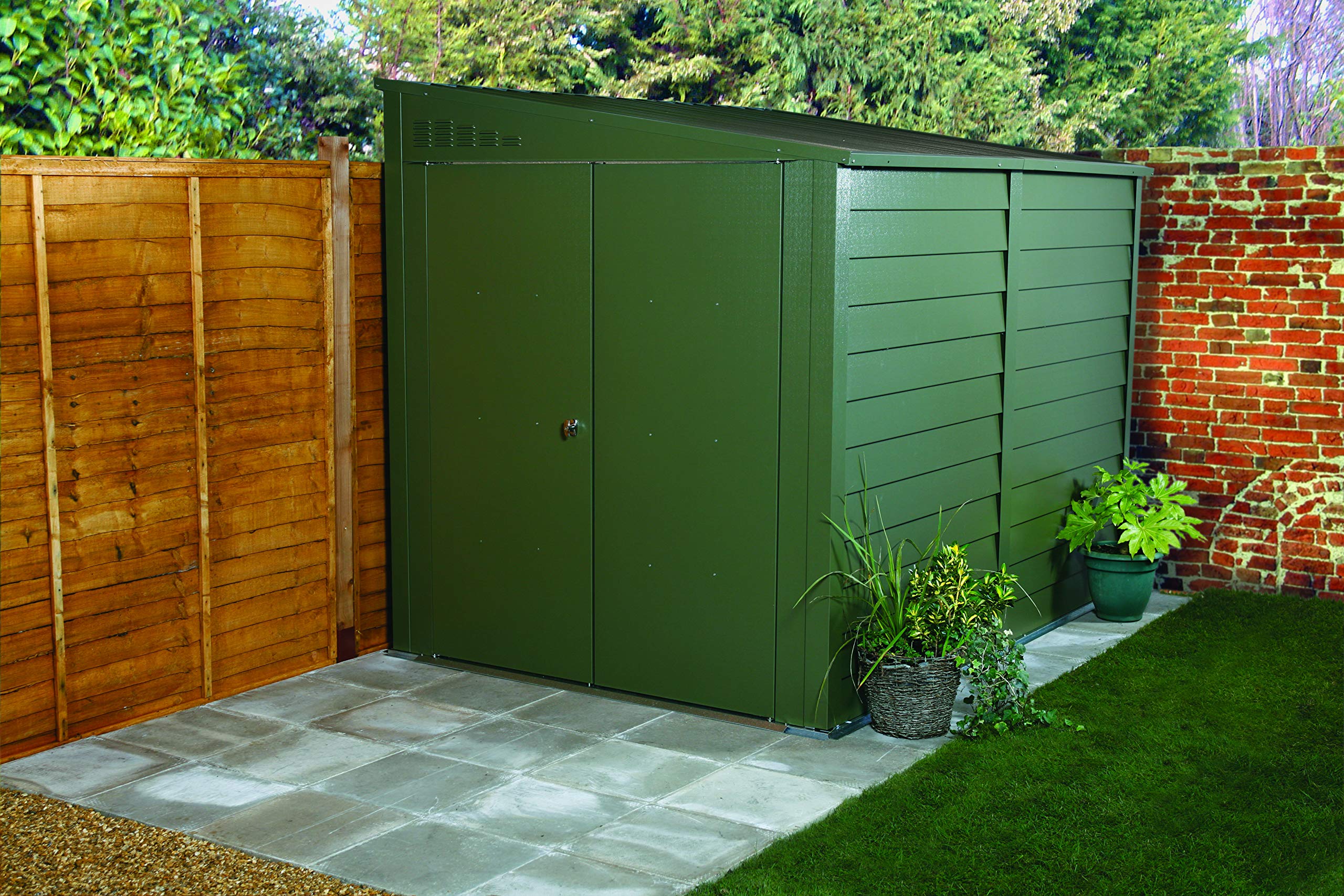 trimetals garden storage