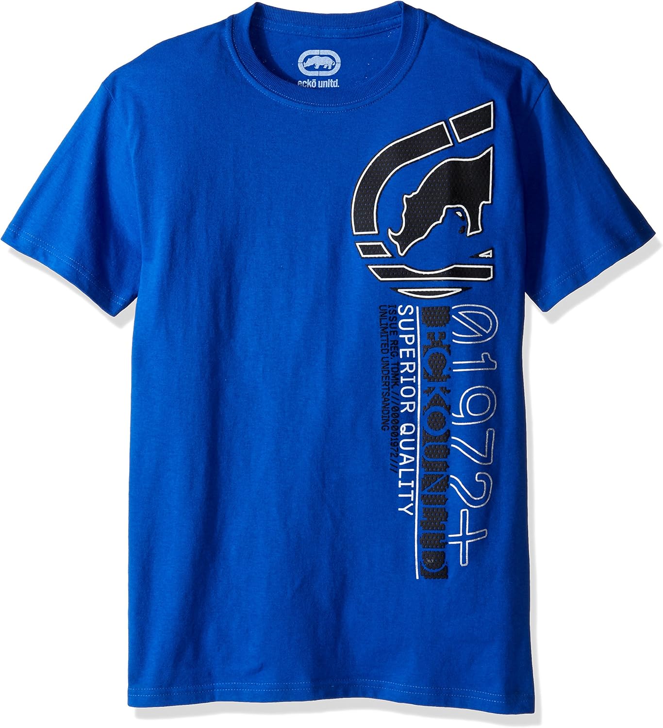 Ecko UNLTD Men's Upright Short Sleeve Tee Shirt: Clothing