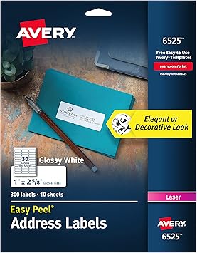 amazon avery address labels