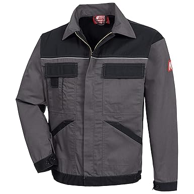 Nitras Motion TEX Light - Leichte Arbeitsjacke für Damen & Herren - Schutzjacke mit vielen Taschen - Arbeitsschutzjacke mit R