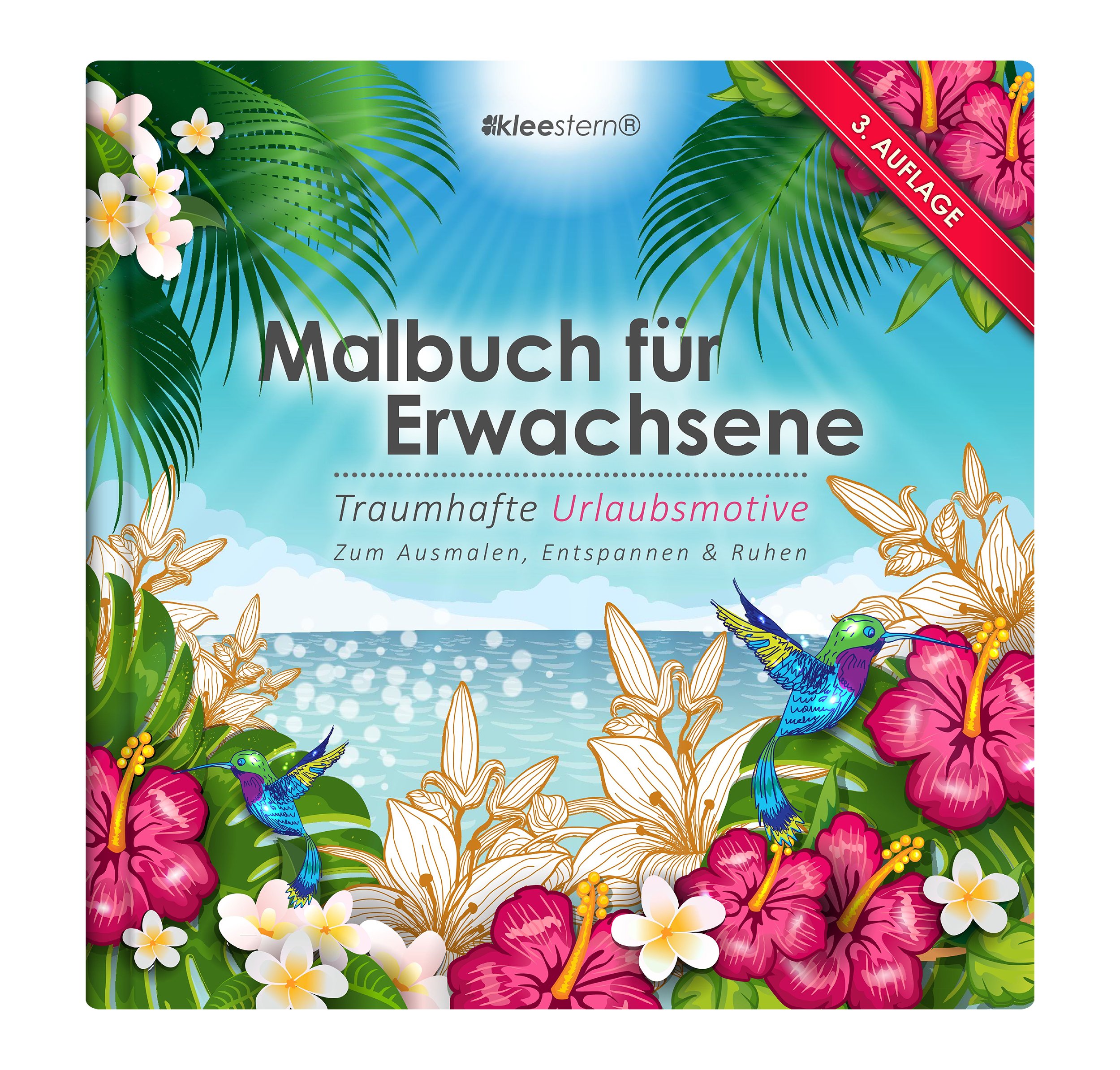 Malbuch Für Erwachsene Traumhafte Urlaubsmotive Zum - 