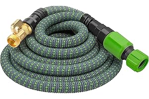 HydroTech Expandable Burst Proof Garden Water Hose (50 feet)