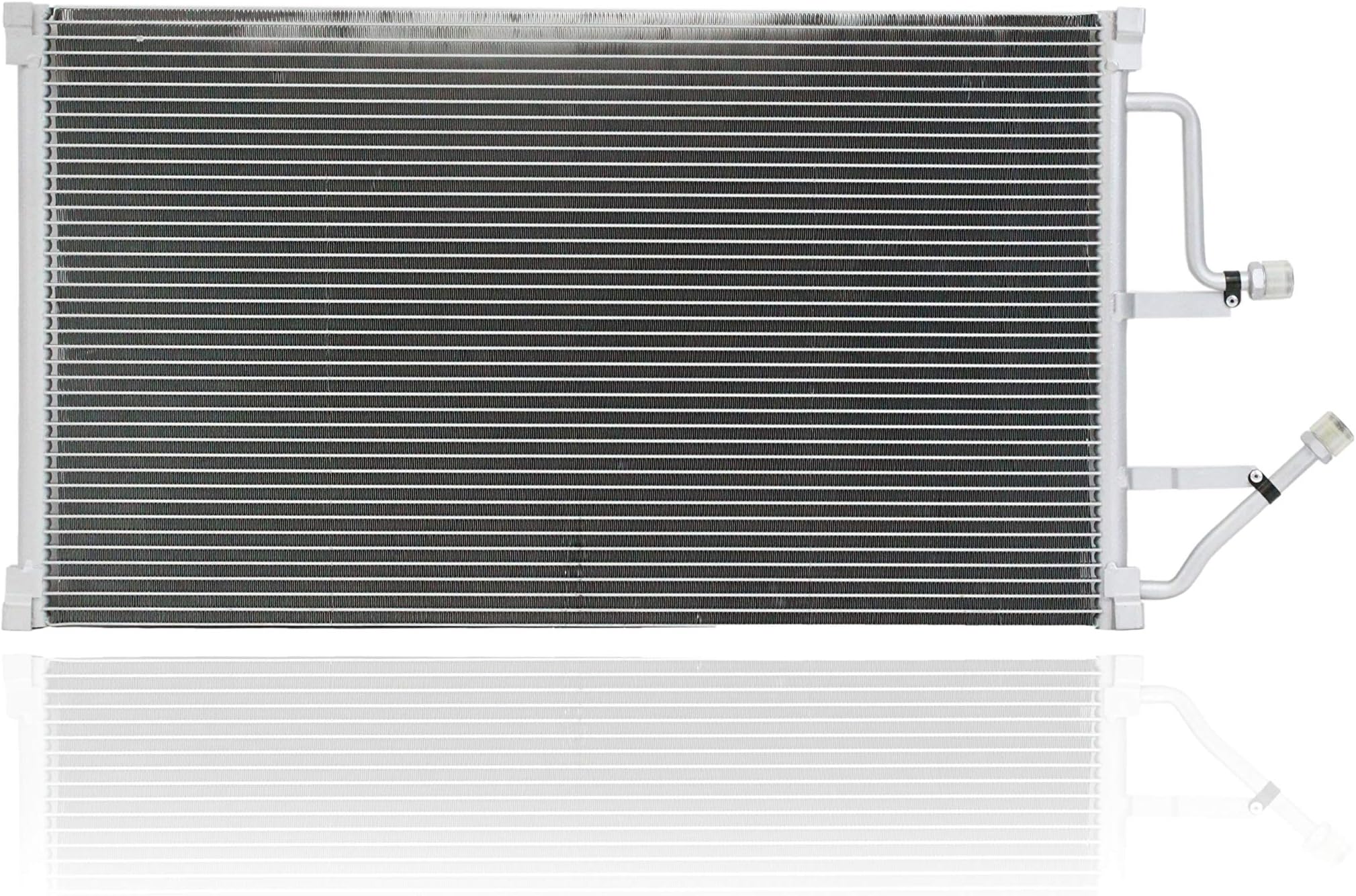 A/C Condenser - Pacific Best Inc. Compatible/Replacement for 4720 98-02 Chevrolet C/K Series Pickup, 96-99 Suburban GMC Yukon XL (Exclude 8.1L)