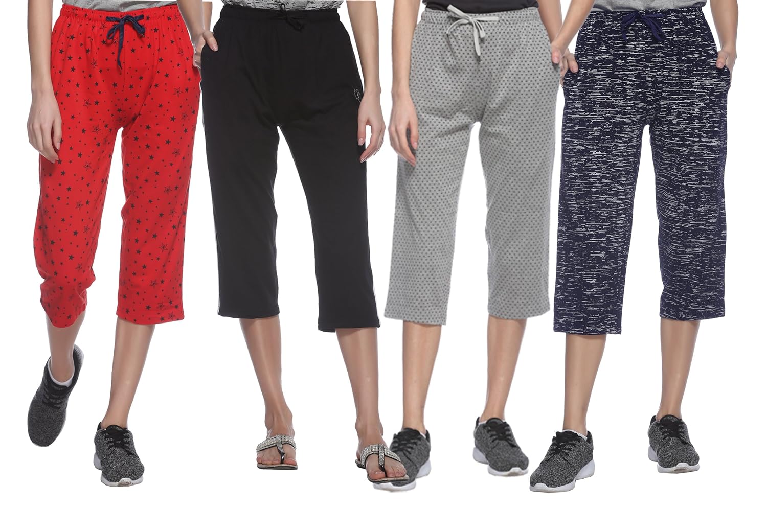 shaun women's capris