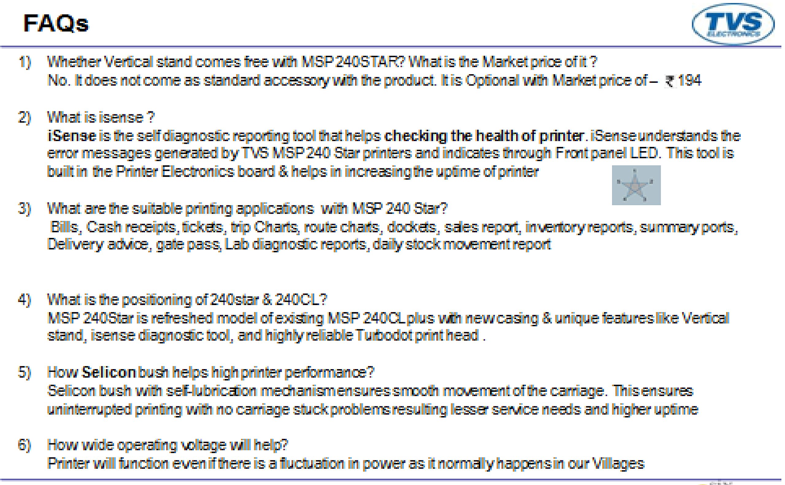 tvs msp 455 xl classic printer head price