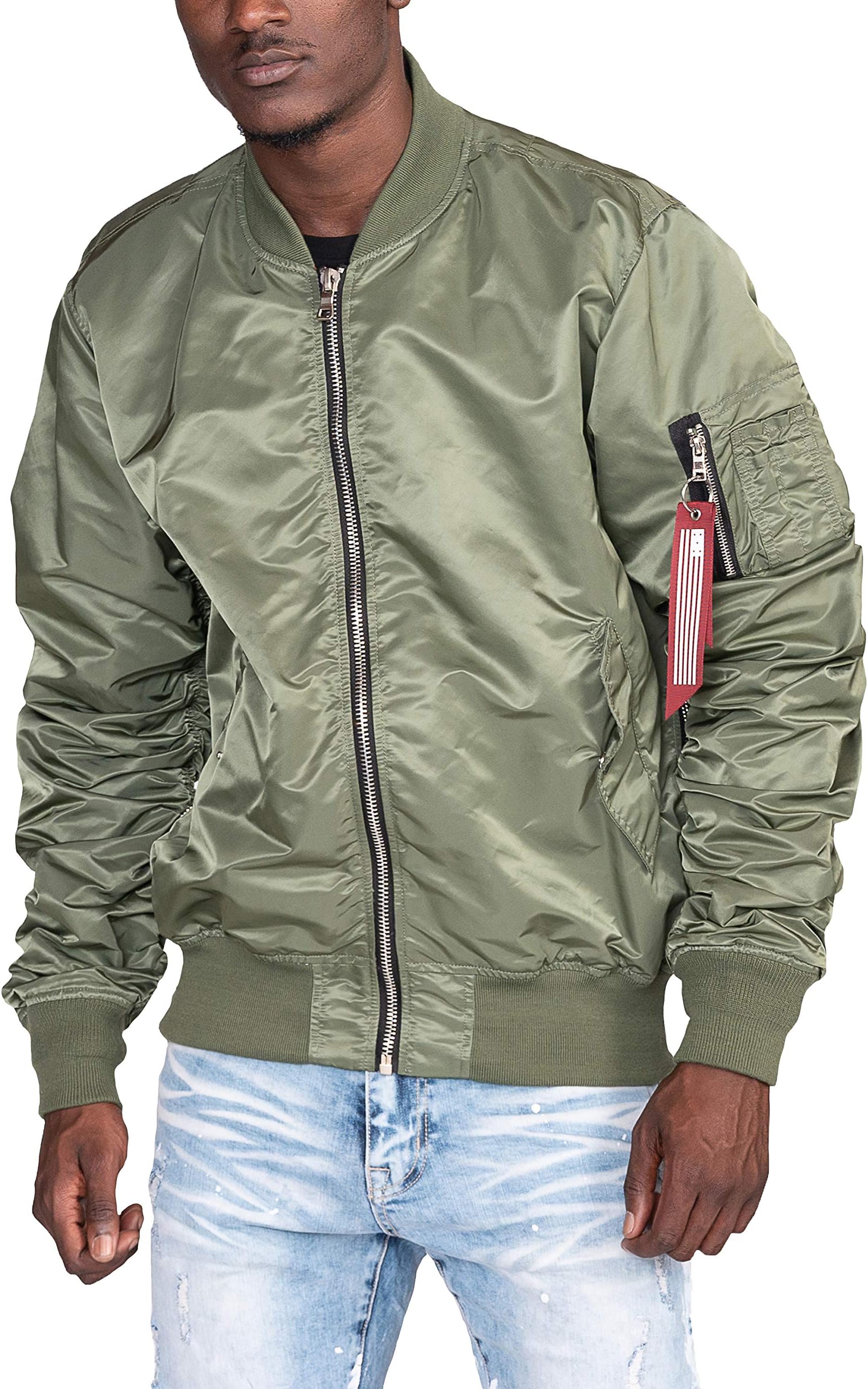 Mens MA1 Bomber Jacket