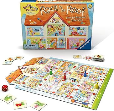 Ravensburger 220564 Race to the Roof 10