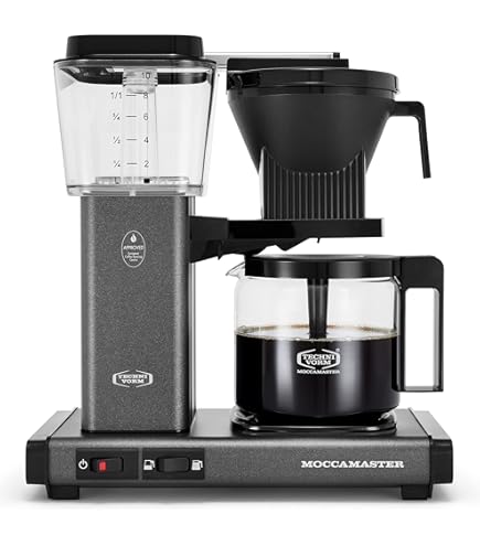 Moccamaster コーヒーメーカー Amazon.com: Technivorm Moccamaster 79319 KBGT thermal Carafe 10