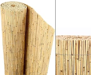 bambus-discount.com Schilfrohrmatten Premium Beach, 180 hoch x 600cm breit, EIN Produkt Sichtschutz Matten Windschutzmatten