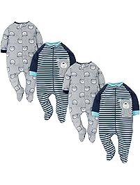 Gerber Baby Boys 4 Pack Sleep and Play