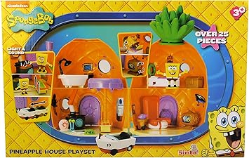 playmobil spongebob