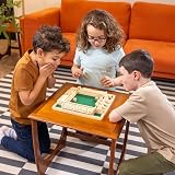 Toyrific Shut The Box 4 Player Wooden Dice Game Family Travel Preschool view 2