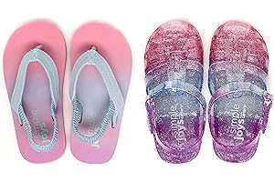 Simple Joys by Carter's girls Kimmie Nora Jelly Set Sandal