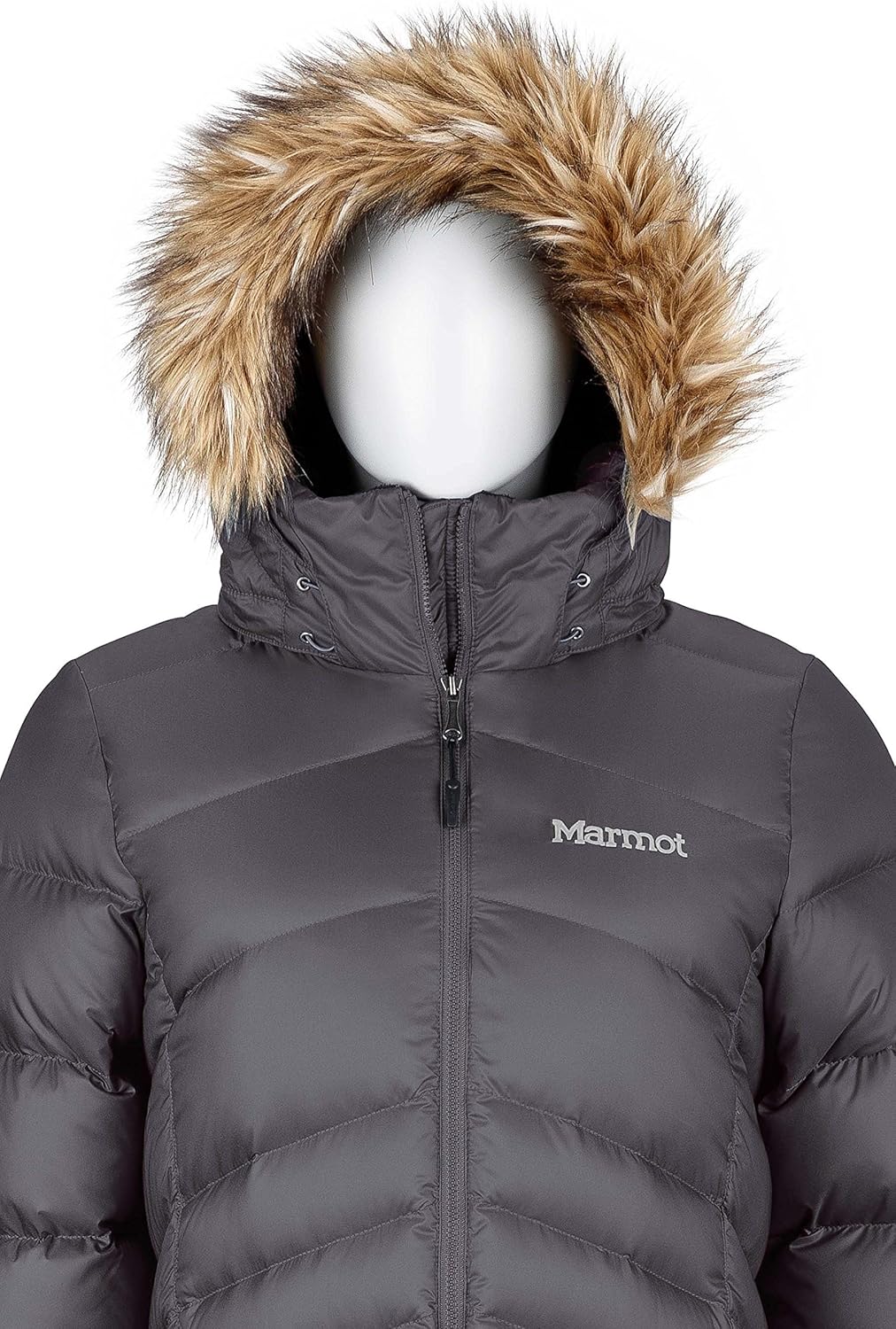 Marmot Women's Montreal Knee-length Down Puffer Coat: Clothing