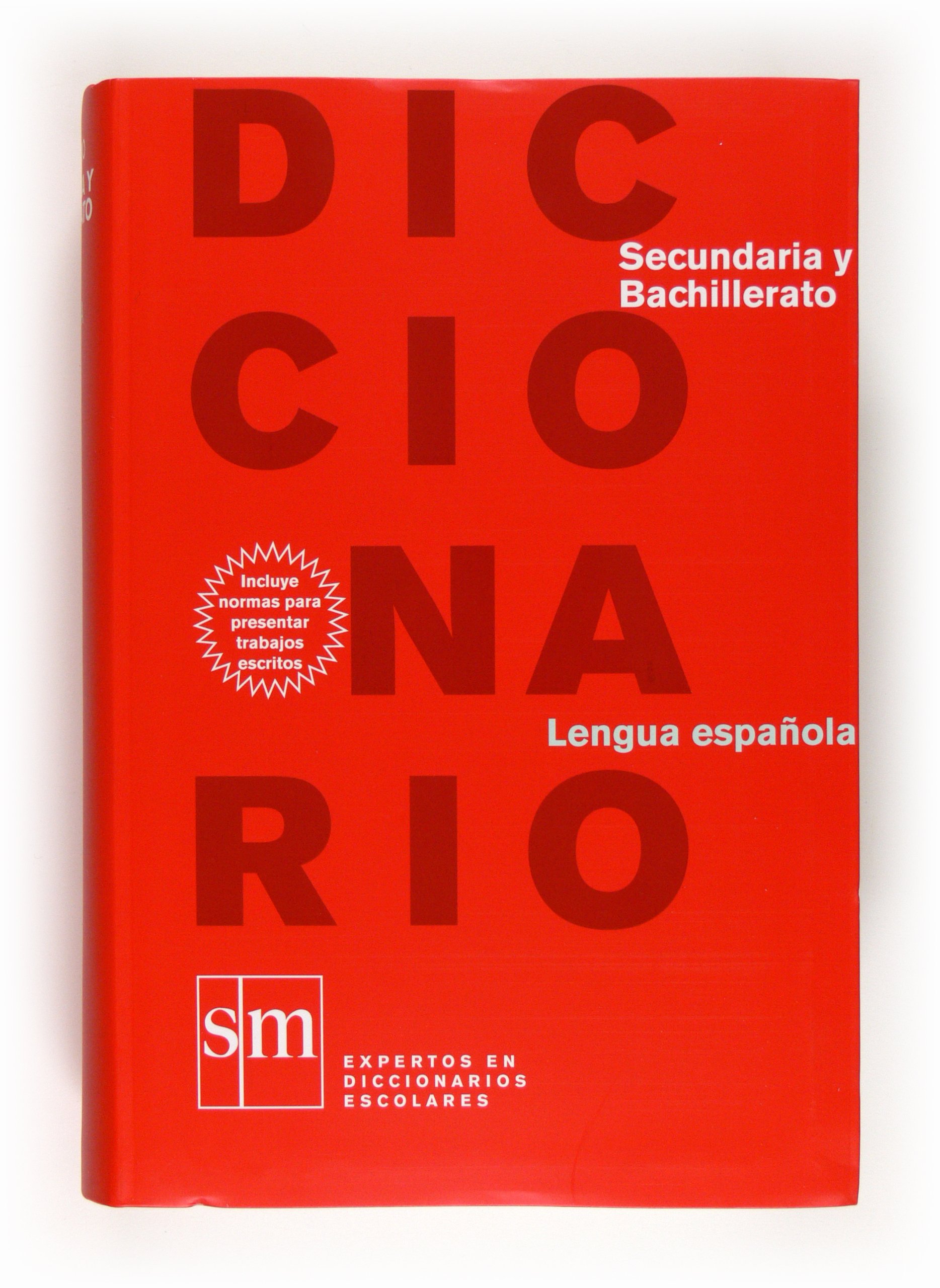 Portada de Diccionario Secundaria y Bachillerato. Lengua española - 9788467531671