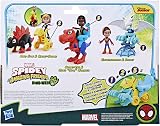 Spidey and His Amazing Friends Ghostasaurus & Spidey Super Hero 2-Pack Hasbro view 5