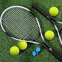 VercanMonth 4 Pack Tennis Rackets for Adults