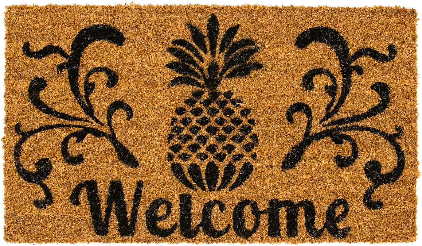 Coir Doormat Pineapple