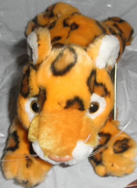 jaguar de peluche