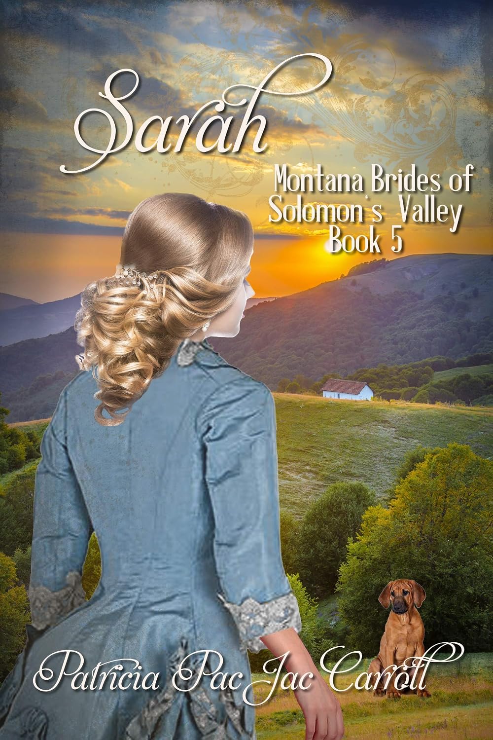 Sarah Montana Brides Of Solomons Valley Book 5 English - 