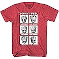 Marvel Men's Guardians of The Galaxy Groot Today I Feel Adult T-Shirt Tee