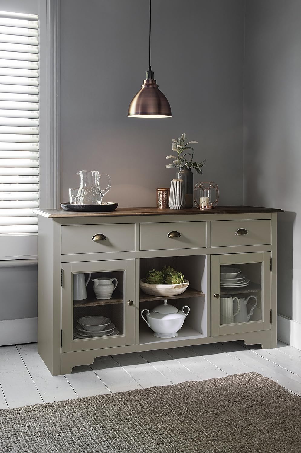 Noa And Nani Canterbury Sideboard Side Cabinet With 3 Drawers