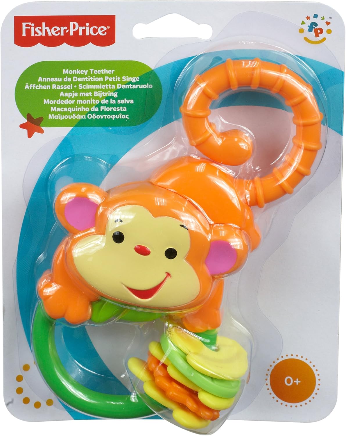 fisher price monkey teether