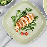 Salter Earth 28cm Grill Pan Ceramic Non-Stick Induction Aluminium view 4