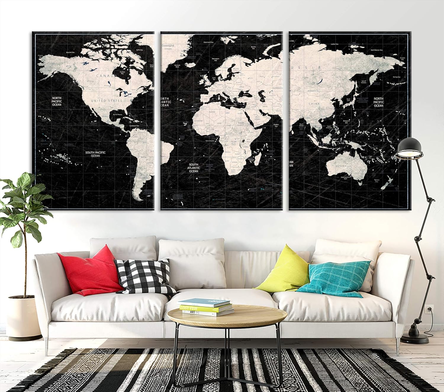 large hanging canvas prints