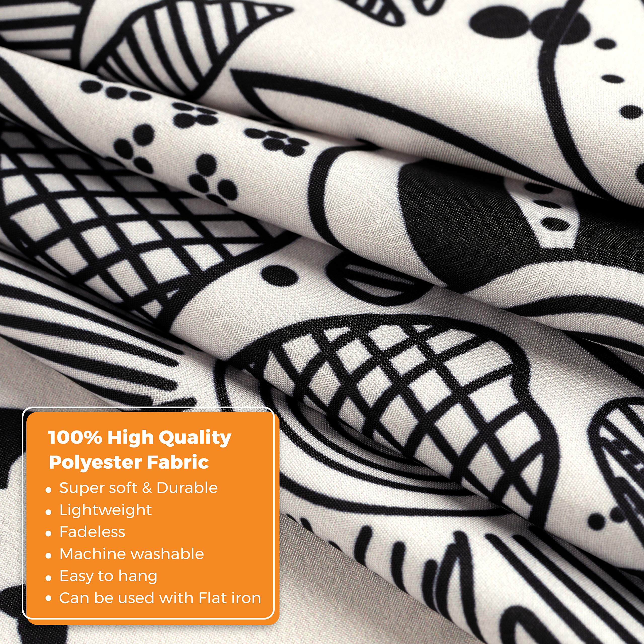 HAZANI Bohemian Wall Tapestry - 50 x 60 Inch Wall Tapestry for Hanging - White Flower Wall Tapestry with Dotted Daisy Medallion Print - Beautiful Hippie Home Decor for Any Room