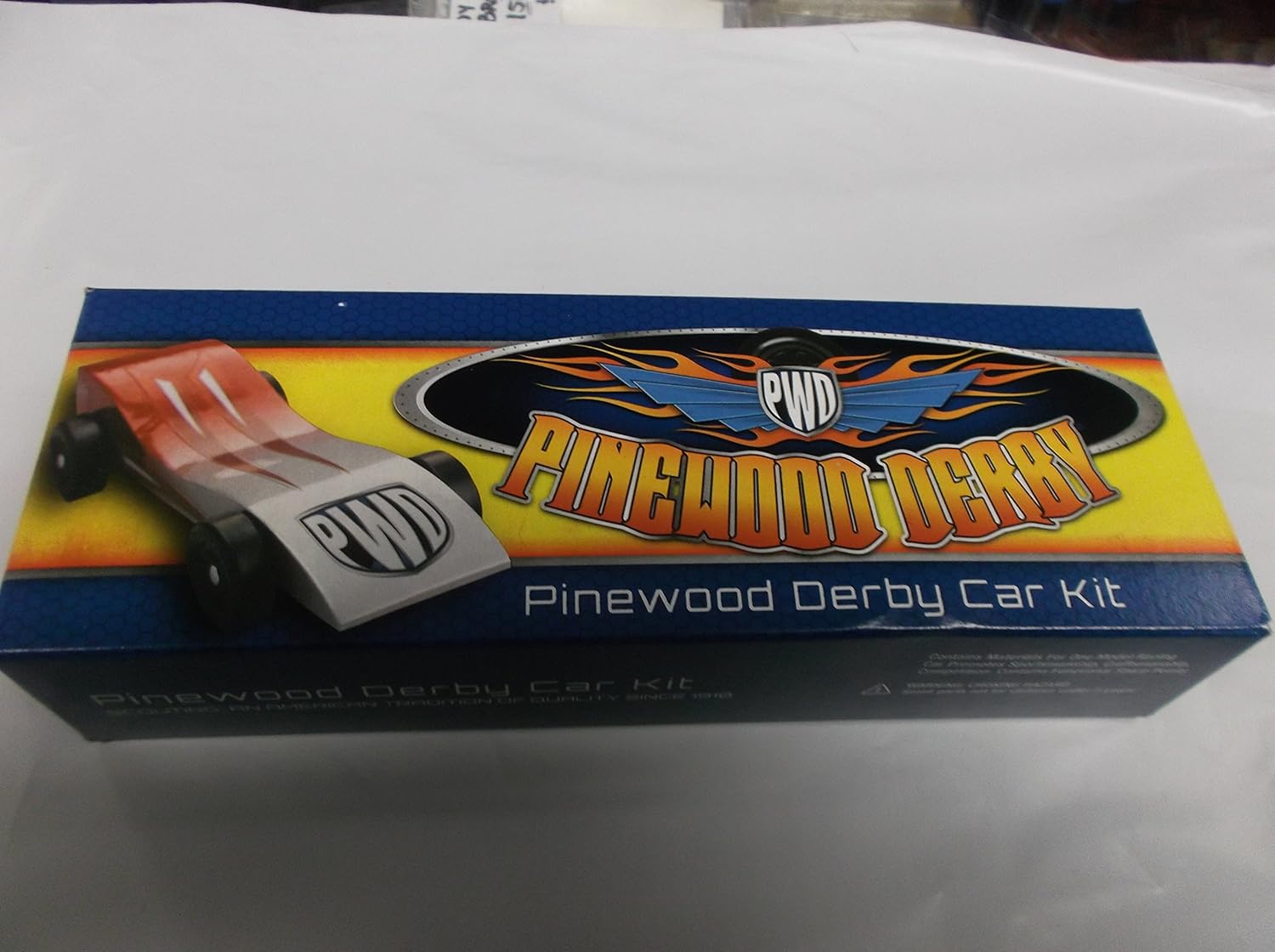 Scout Derby Grand Prix Pinewood Derby Car Kit
