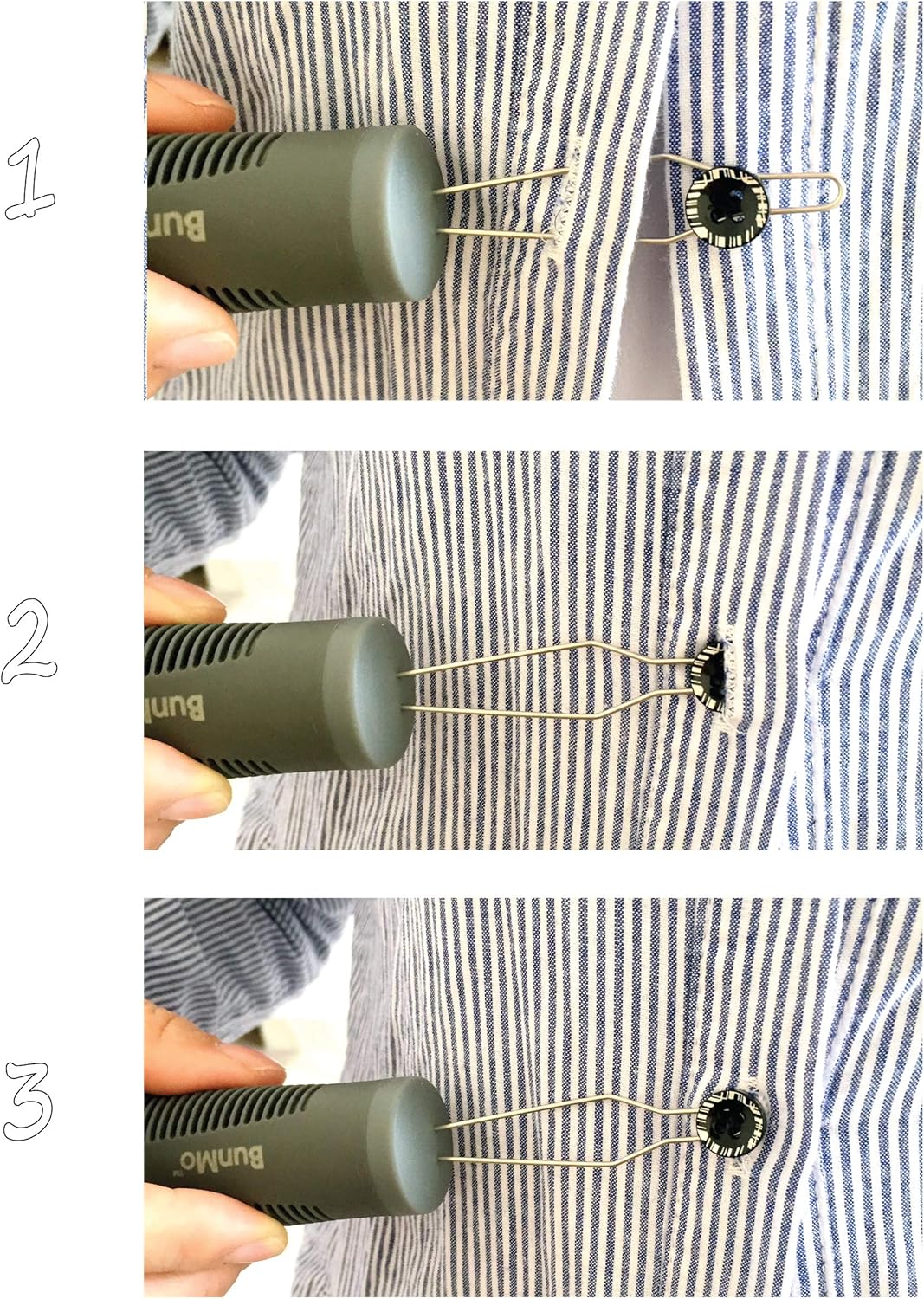 BUNMO Button Hook Dressing Aids - Arthritis Aids Button Tool & Zipper Puller: Health & Personal Care