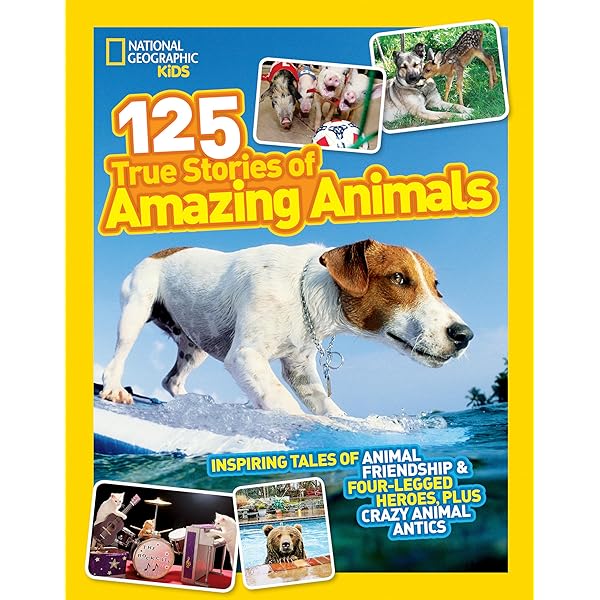 National Geographic Kids 125 Animals That Changed the World