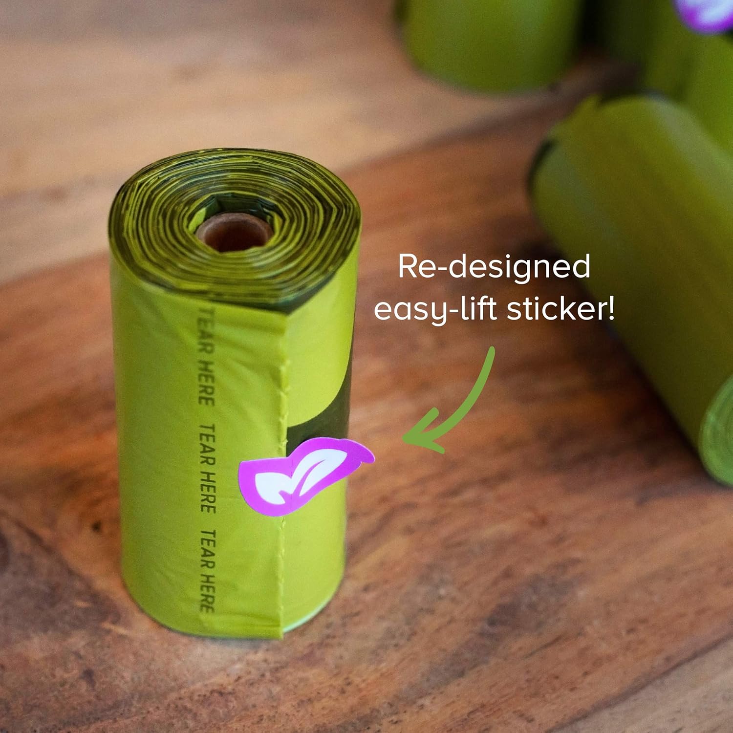Earth Rated Dog Poop Bags, 270 Extra Thick and Strong Poop Bags for Dogs, Guaranteed Leak-Proof, Lavender-Scented, 18 Rolls, 15 Doggy Bags Per Roll, Each Dog Poop Bag Measures 9 x 13 Inches : Pet Waste Bags : Pet Supplies