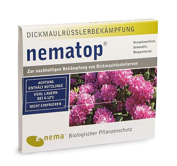 nematop® HB Nematoden zur Bekämpfung des Dickmaulrüsslers | 50 Mio. für 100m²